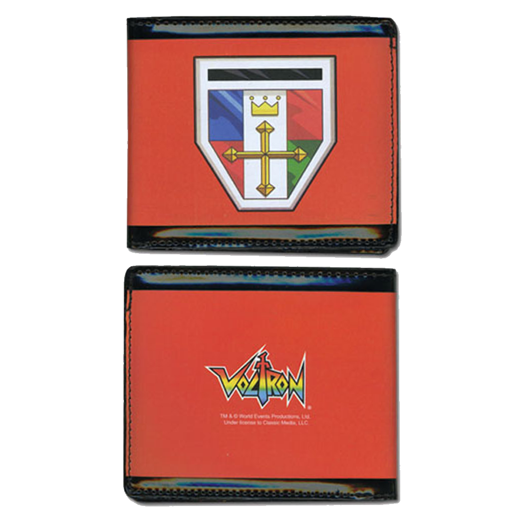 Voltron Wallet Chestplate Red